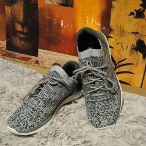 C9 by Champion Gray Speed Knit Sneakers
